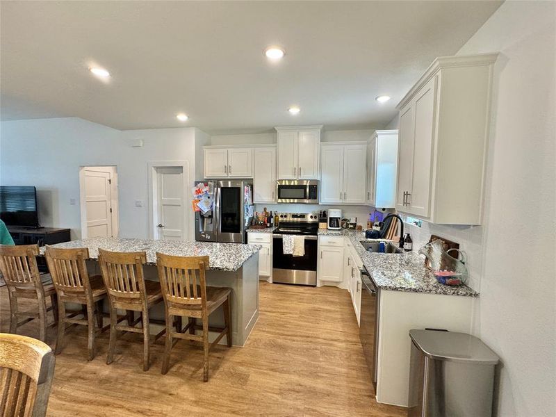 Furnished interior view inside a new home in , Callisburg (Image 17).