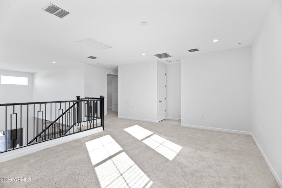 Upstairs Loft/ Play Area Upstairs Loft/ Play Area