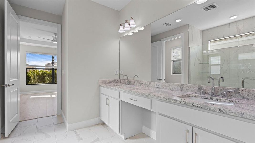 Furnished interior view inside a new home in Cresswind Lakewood Ranch, Lakewood Ranch (Image 13).