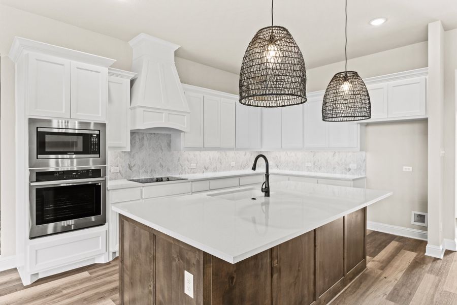 Furnished interior view inside a new home in Taylor Ranch, Springtown (Image 9).