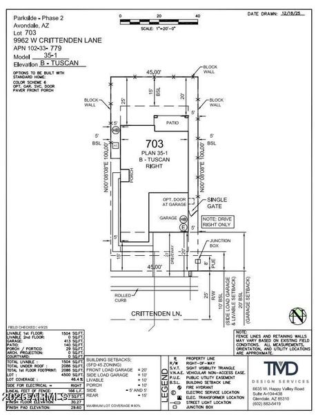 Plot Plan Plot Plan