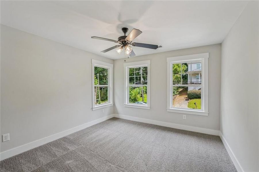 Spacious, unfurnished interior of a new home in , Atlanta (Image 40).