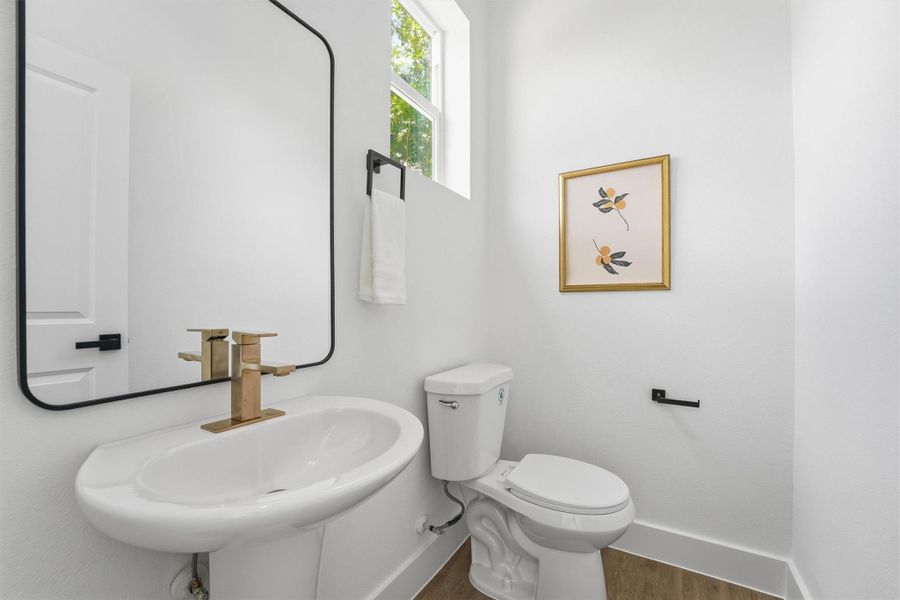 Furnished interior view inside a new home in , Houston (Image 5).