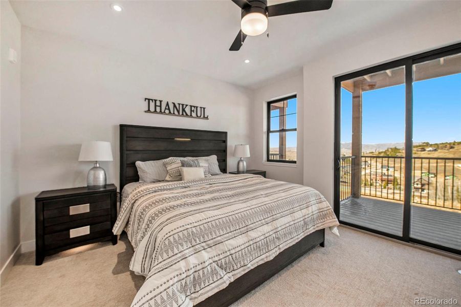 Furnished interior view inside a new home in , Granby (Image 14). Furnished interior view inside a new home in , Granby (Image 14).