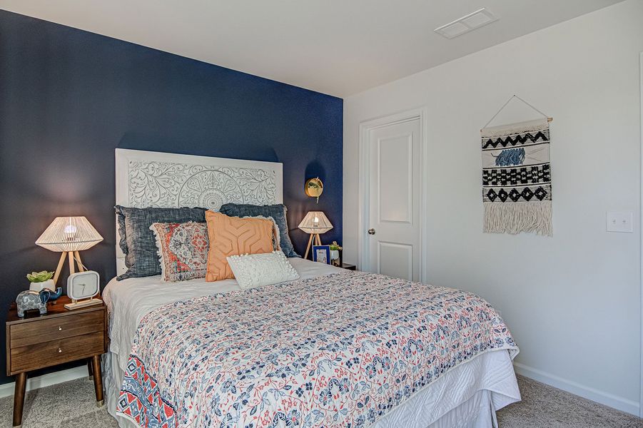 Representative furnished interior of a home built from the Russell - Genesis Value Collection by Mungo Homes in Avenue One, Castle Hayne (Image 9).