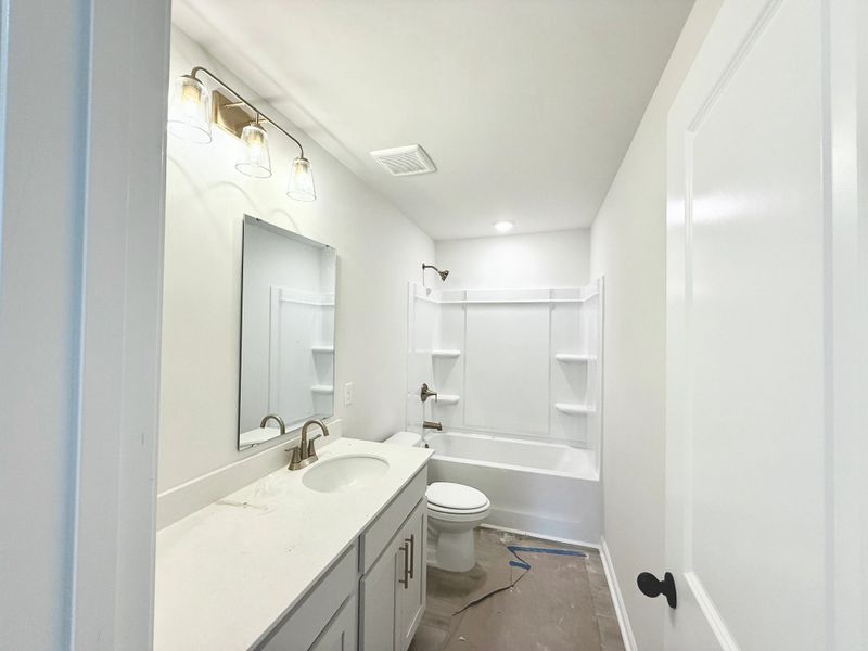 Furnished interior view inside a new home in Watson Hill, Summerville (Image 3).