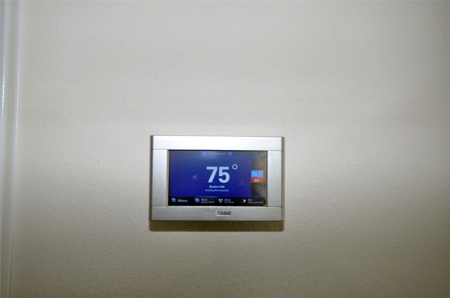 Close-up of interior finishes inside a home in , League City (Image 17).