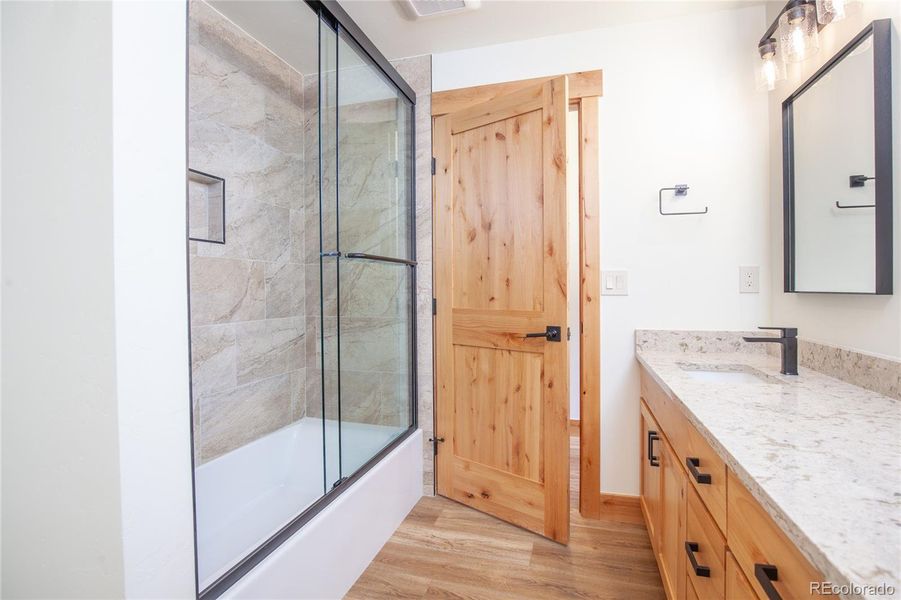 Furnished interior view inside a new home in , Breckenridge (Image 4).