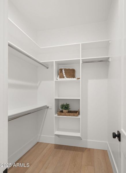 Every closet's huge! Every closet's huge!