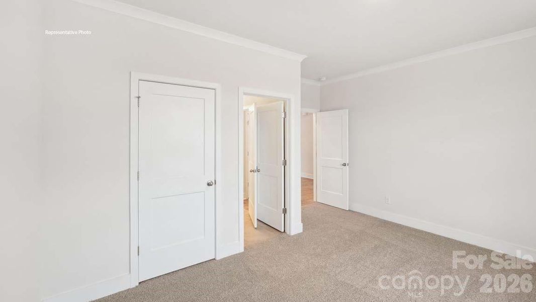 Spacious, unfurnished interior of a new home in Westport, York (Image 30).