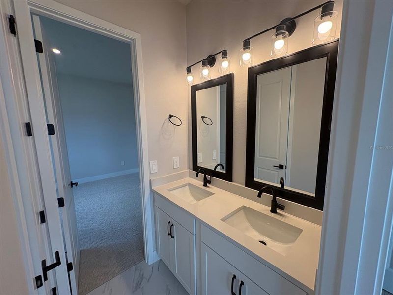 Furnished interior view inside a new home in Lakeview Crossing – Classic Series, Sarasota (Image 6).