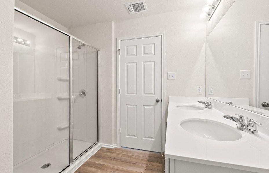 Furnished interior view inside a new home in Larson Crossing, Elgin (Image 7).