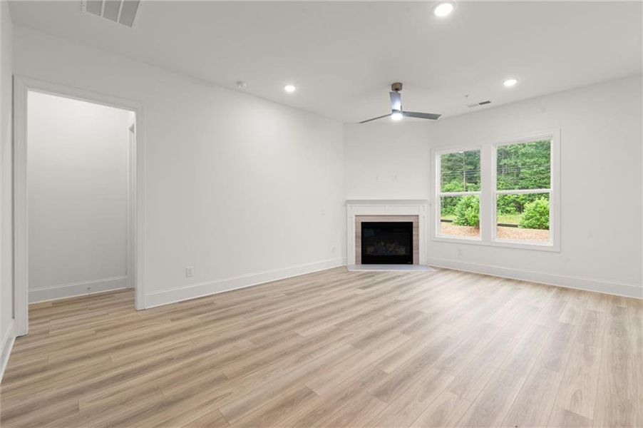 Spacious, unfurnished interior of a new home in , Kennesaw (Image 39).