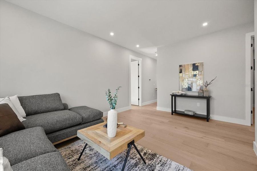 Furnished interior view inside a new home in , Orlando (Image 33). Furnished interior view inside a new home in , Orlando (Image 33).