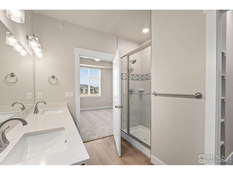 Furnished interior view inside a new home in Northfield - The Flats, Fort Collins (Image 8).