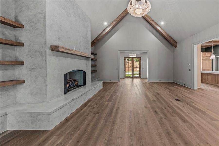 Spacious, unfurnished interior of a new home in , Greensboro (Image 57).