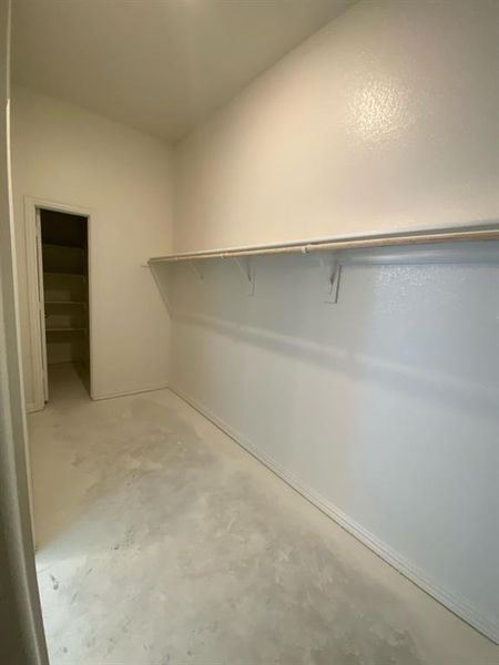 In-progress construction of a new home in Clear Sky Addition, Valley View, TX (Image 13).