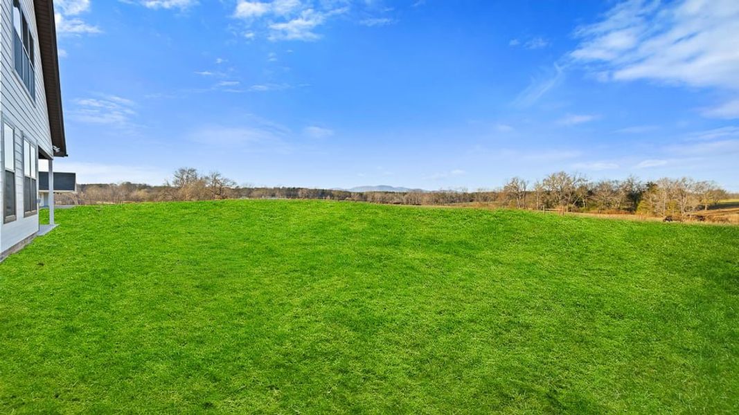 Exterior details and patio area of a home in Bentley Manor, Greer (Image 22).