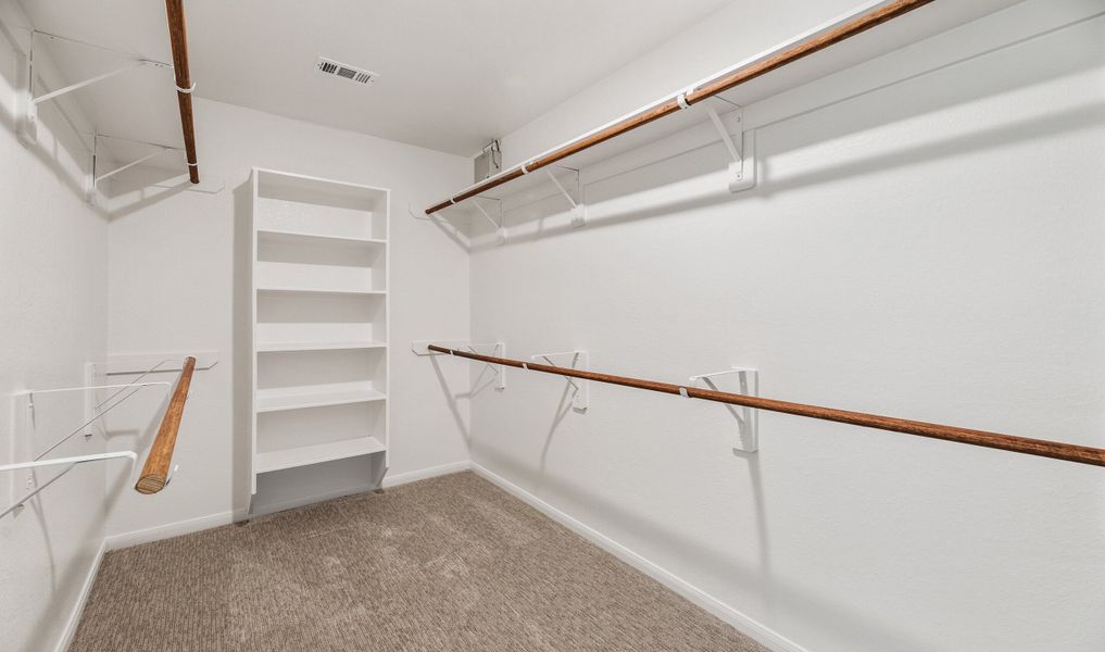 Owner's Walk-In Closet