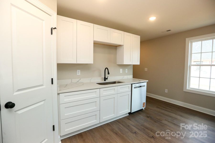 Furnished interior view inside a new home in , Kannapolis (Image 6).