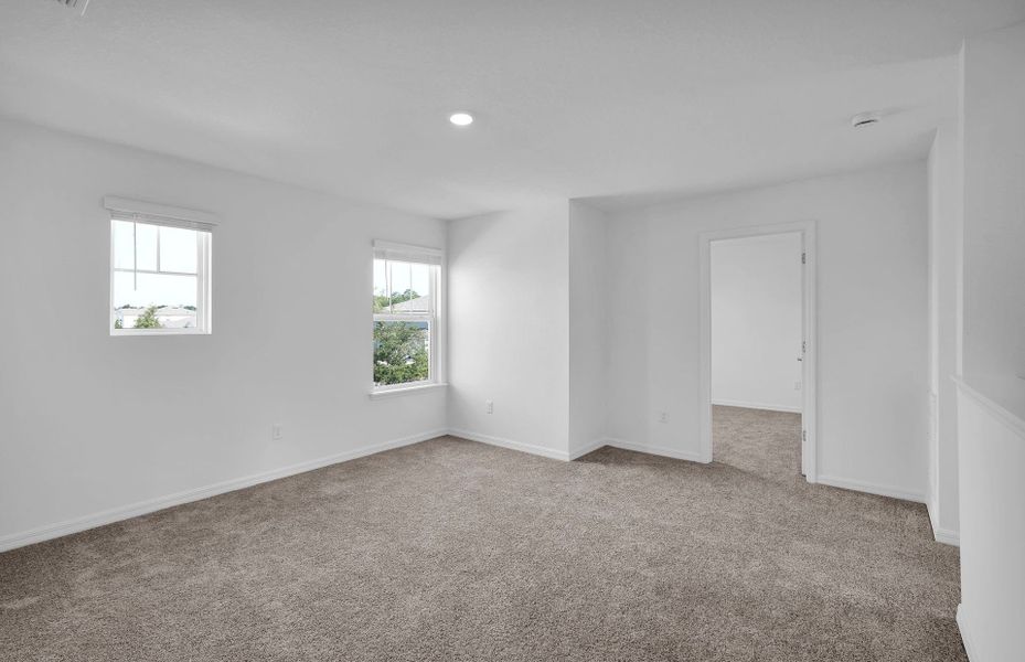 Spacious, unfurnished interior of a new home in Wells Landing, Jacksonville (Image 14). Spacious, unfurnished interior of a new home in Wells Landing, Jacksonville (Image 14).