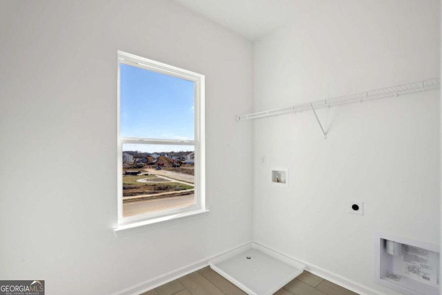 Spacious, unfurnished interior of a new home in Crescent Towns, Riverdale (Image 32). Spacious, unfurnished interior of a new home in Crescent Towns, Riverdale (Image 32).