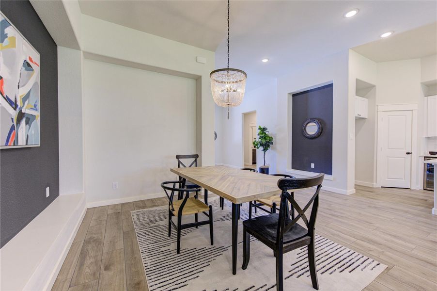 Furnished interior view inside a new home in , Montgomery (Image 15). Furnished interior view inside a new home in , Montgomery (Image 15).