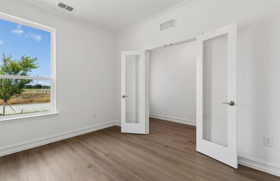 Study off home entry