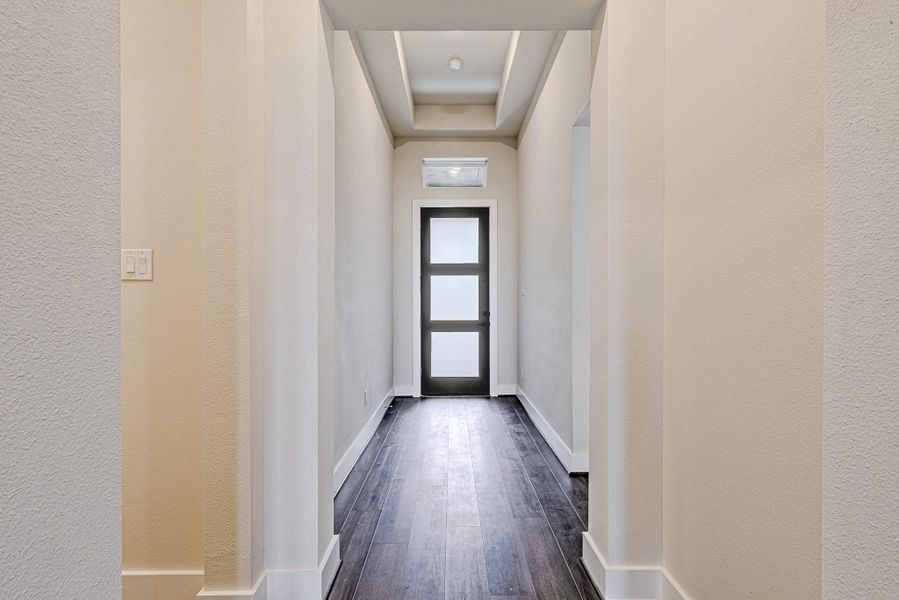 Spacious, unfurnished interior of a new home in WaterStone, Montgomery (Image 29). Spacious, unfurnished interior of a new home in WaterStone, Montgomery (Image 29).