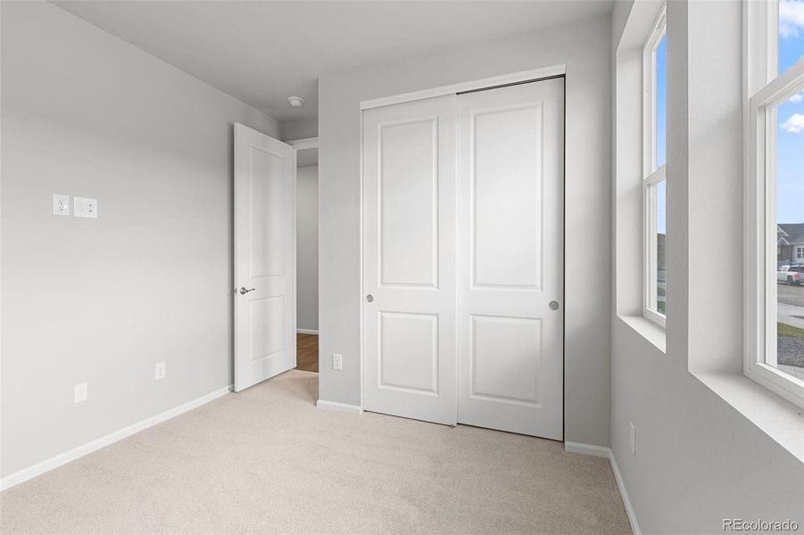 Spacious, unfurnished interior of a new home in The Manors Collection at Golden Overlook, Golden (Image 29).