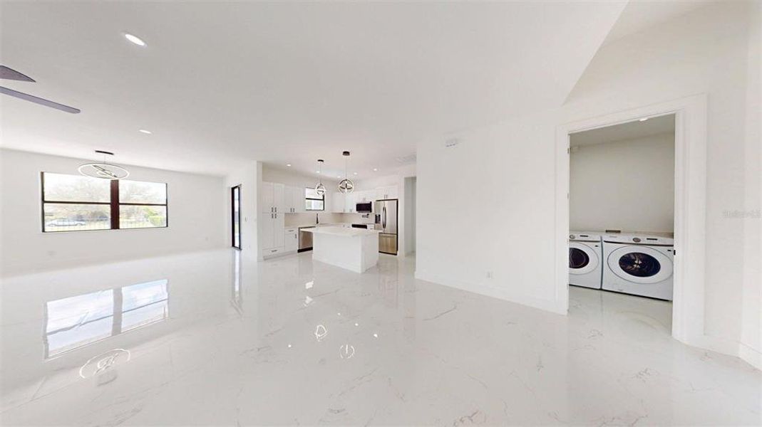 Spacious, unfurnished interior of a new home in , Punta Gorda (Image 23).