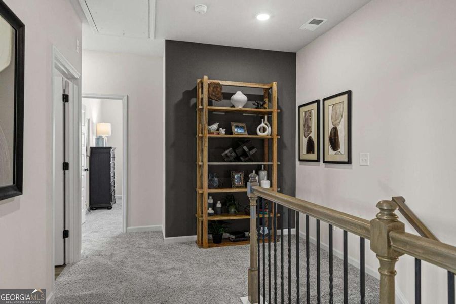 Furnished interior view inside a new home in Glendale Towns, Conyers (Image 15).