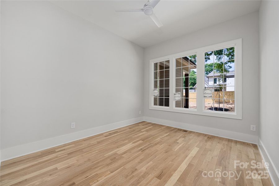 Spacious, unfurnished interior of a new home in , Charlotte (Image 34).