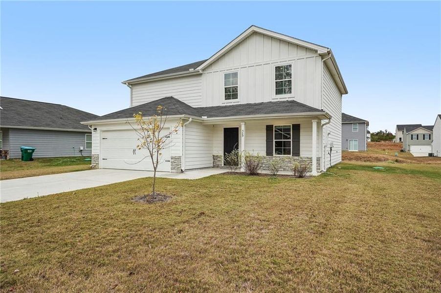 Exterior details and patio area of a home in Kingston Park, Kingston (Image 26). Exterior details and patio area of a home in Kingston Park, Kingston (Image 26).