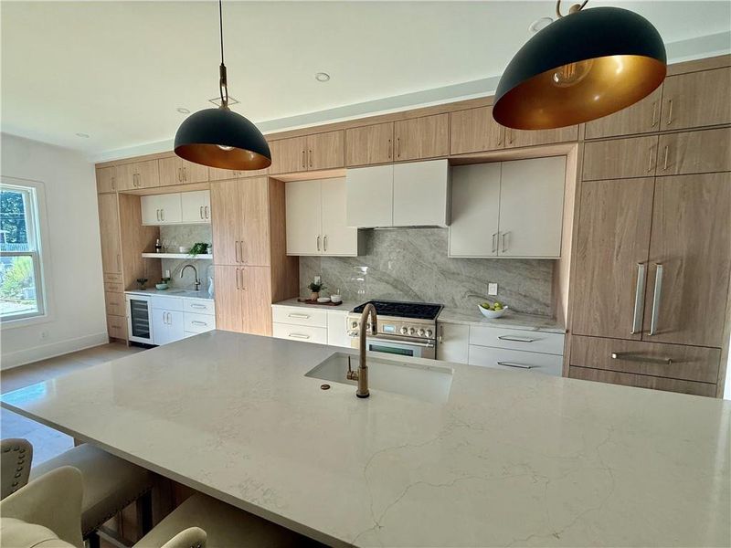 Furnished interior view inside a new home in , Dunwoody (Image 51).