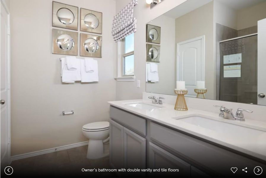 Interior photos- Photo of Pulte model home with same floor plan, not of actual home listed.