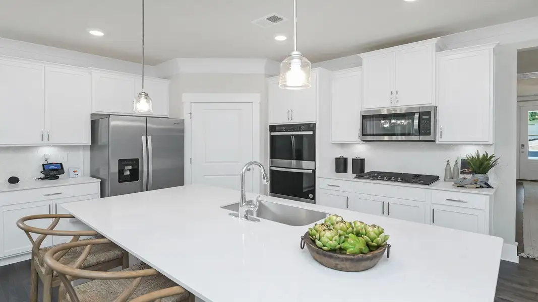Furnished interior view inside a new home in Cross Creek, Lexington (Image 11). Furnished interior view inside a new home in Cross Creek, Lexington (Image 11).