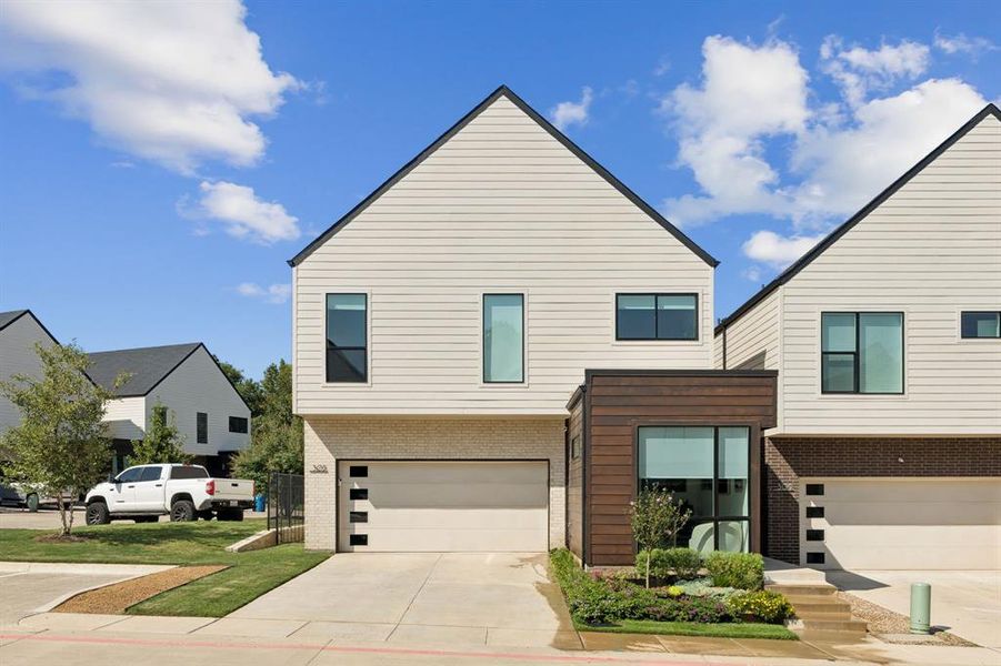 Front exterior of a home in the Tillery Commons community, located in Grapevine, TX (Image 1). Front exterior of a home in the Tillery Commons community, located in Grapevine, TX (Image 1).