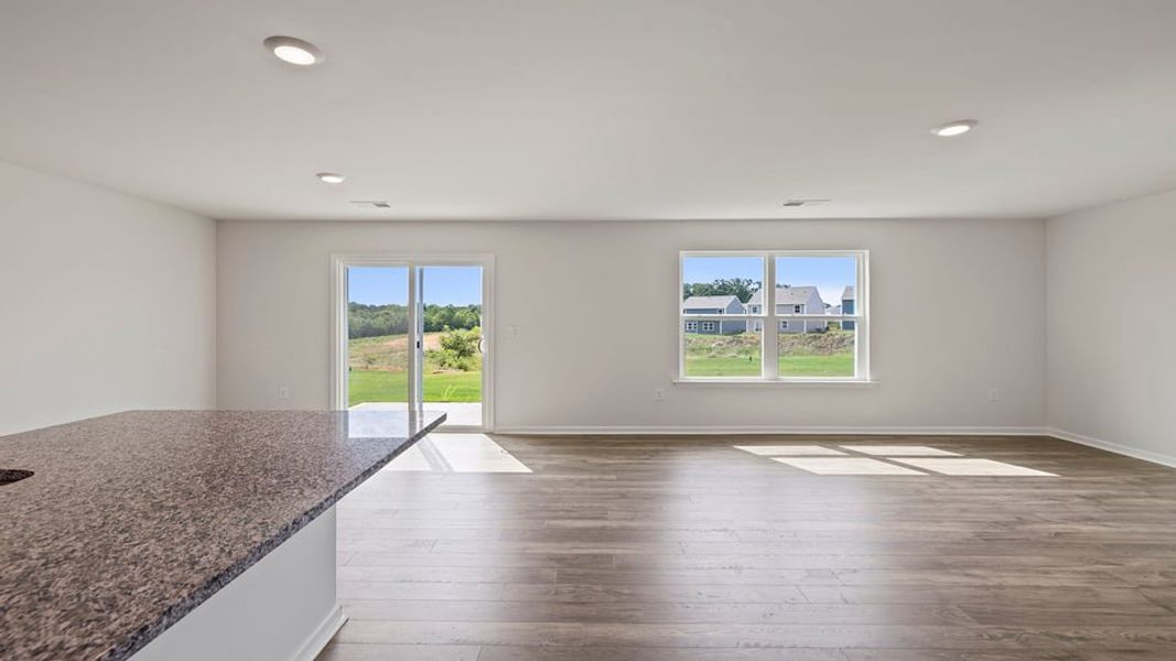 Spacious, unfurnished interior of a new home in Harrier Point, Woodruff (Image 14). Spacious, unfurnished interior of a new home in Harrier Point, Woodruff (Image 14).