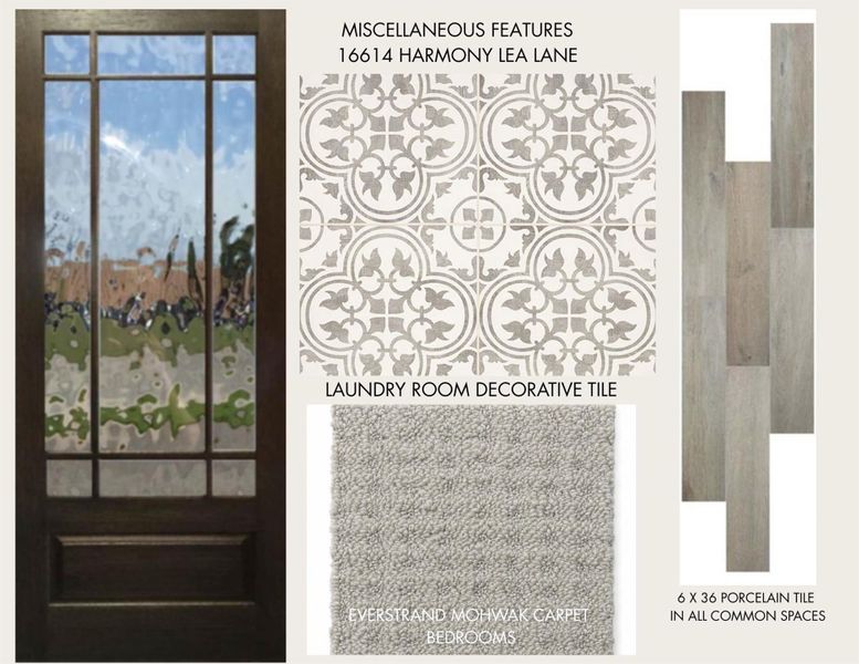 Interior Selections