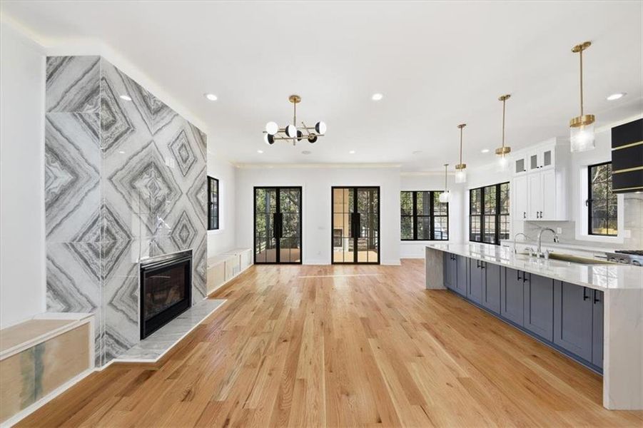 Furnished interior view inside a new home in , Brookhaven (Image 8). Furnished interior view inside a new home in , Brookhaven (Image 8).