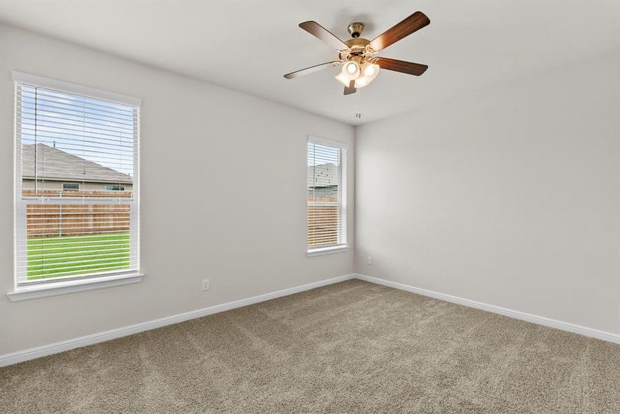 Spacious, unfurnished interior of a new home in Terra Trace, Fort Worth (Image 22).