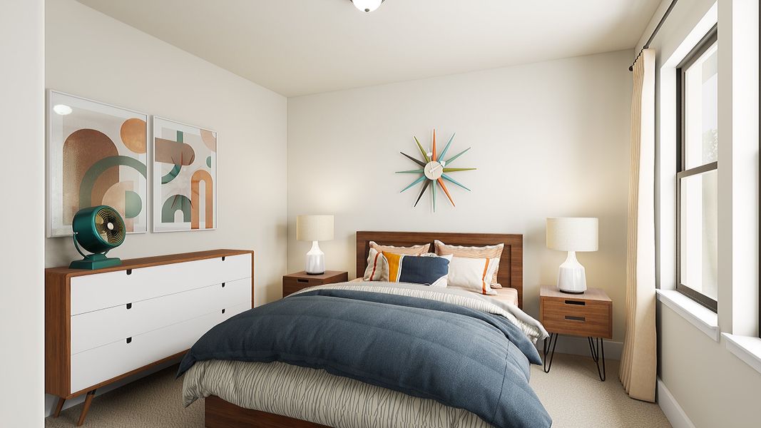 Representative furnished interior of a home built from the Altura by Tri Pointe Homes in Noven, Leander (Image 28). Representative furnished interior of a home built from the Altura by Tri Pointe Homes in Noven, Leander (Image 28).