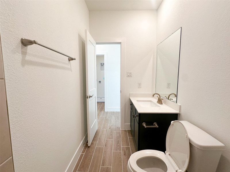 Furnished interior view inside a new home in Sienna, Missouri City (Image 4). Furnished interior view inside a new home in Sienna, Missouri City (Image 4).