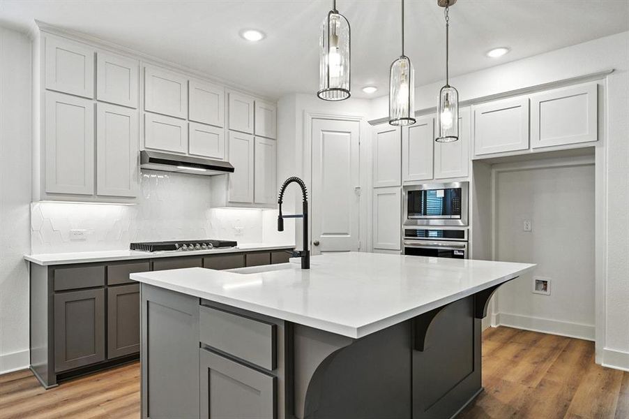 Furnished interior view inside a new home in Hillstead, Lavon (Image 12).
