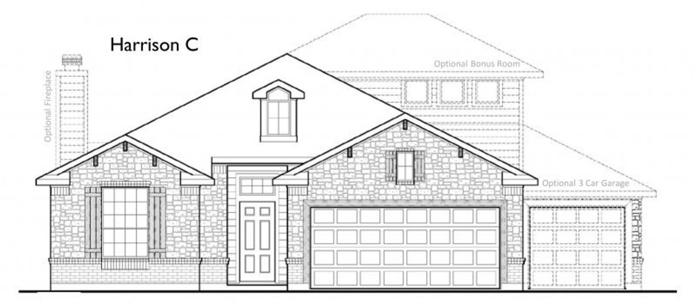 Harrison C Elevation