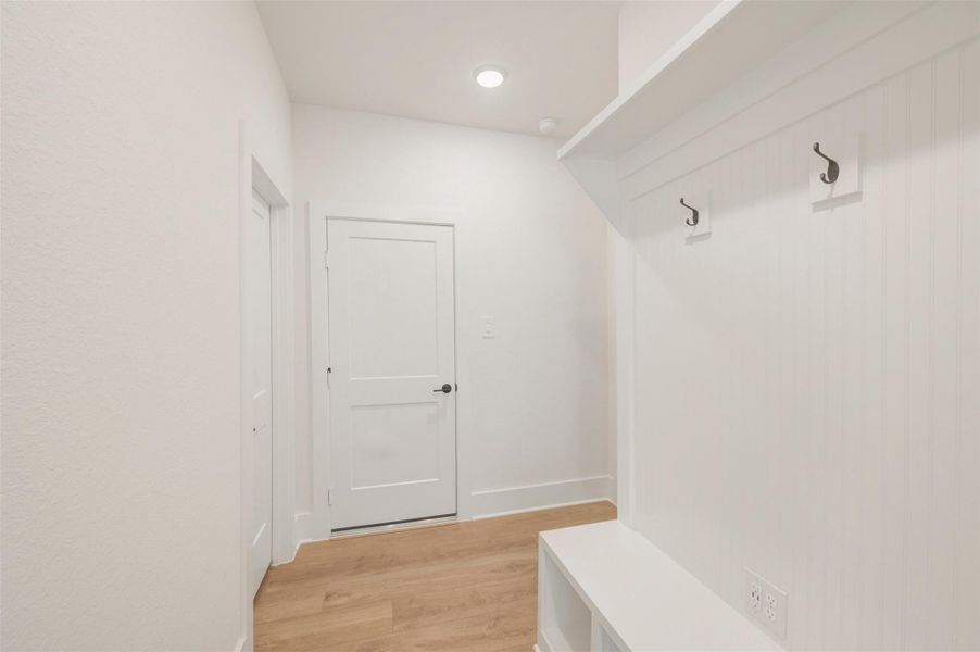 Spacious, unfurnished interior of a new home in The Oaks on 6th Street, Magnolia (Image 18).