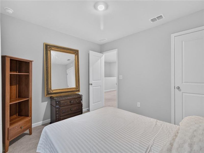 Furnished interior view inside a new home in , Gainesville (Image 35).