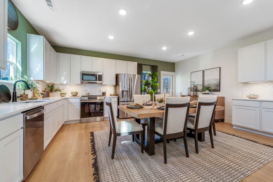 Furnished interior view inside a new home in Brush Creek, Fairview (Image 11).