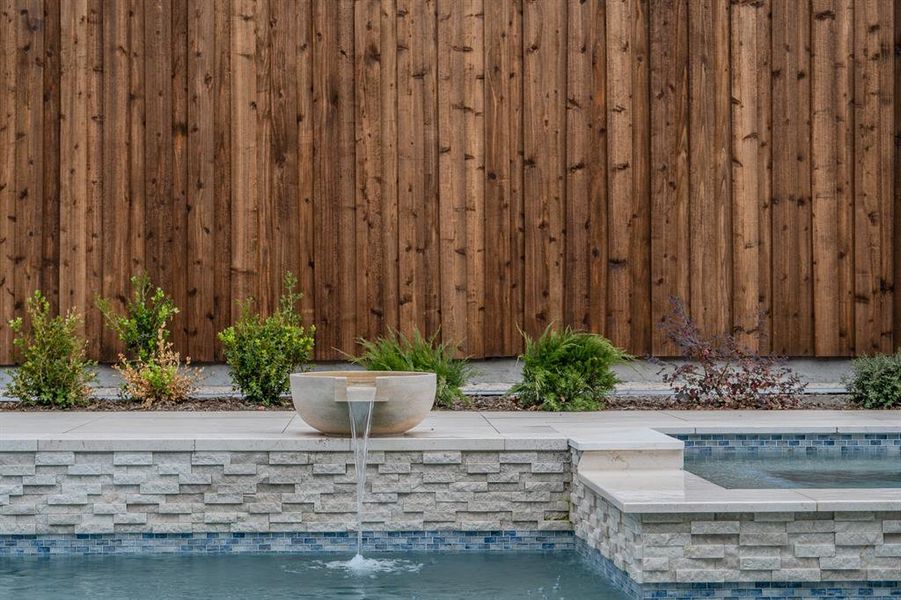 Exterior details and patio area of a home in , Dallas (Image 25).
